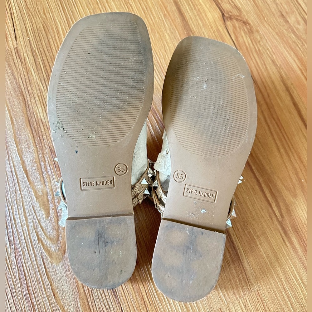 Steve Madden Skyler Studded Multi-Strap Sandals - Picture 3 of 3